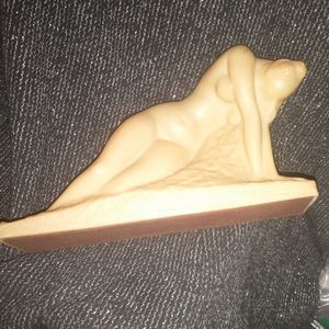 EXCEPTIONAL AND UNUSUAL VINCENT GLINSKY'S " THE AWAKENING" SCULPTURE.